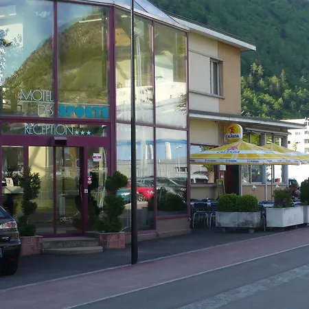 Des Sports 모텔 Martigny