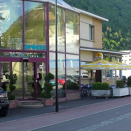 Des Sports 모텔 Martigny