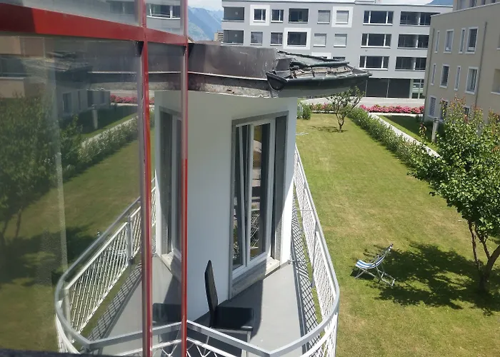 Des Sports 汽车旅馆 Martigny